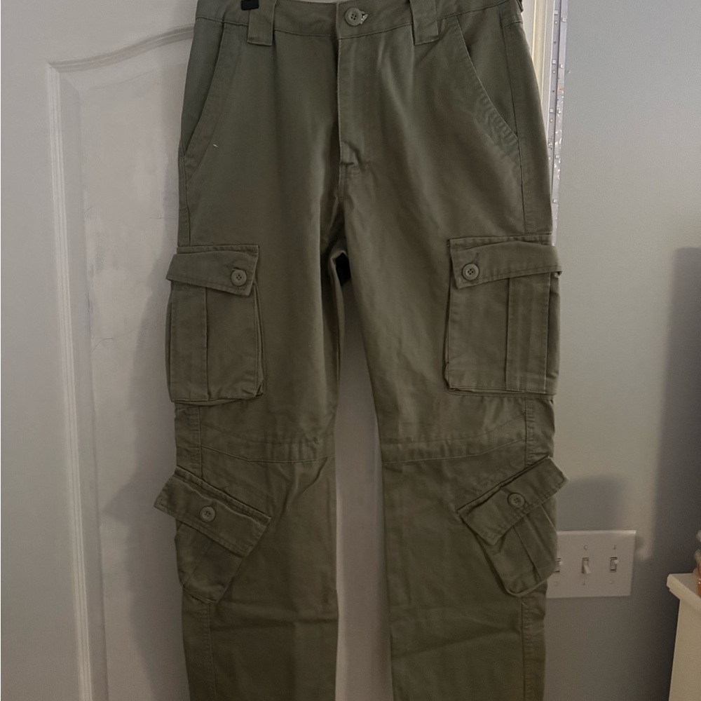 Match Men's Green Cargo Pants
